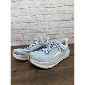Altra Torin 8 Womens Running Shoes Sneakers Light Blue Gray Yellow Size 10